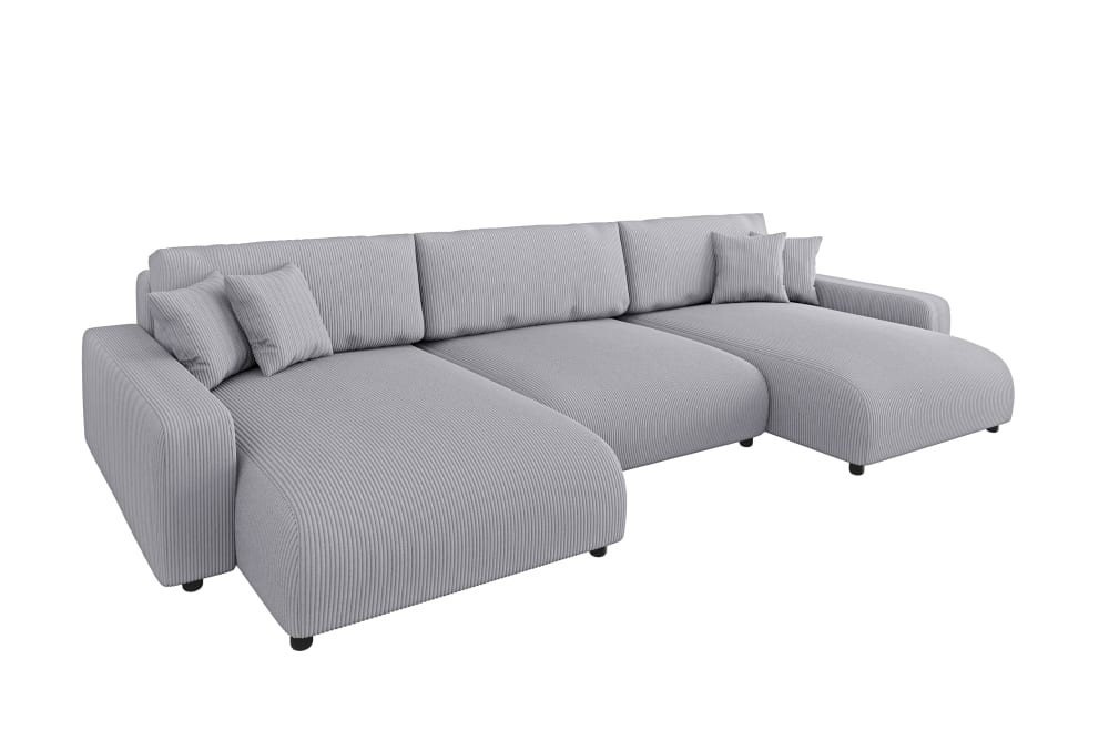 wohnli-moebel-suche-M25020681 Wohnli Möbelsuche - Wohnlandschaft mit Schlaffunktion und Bettkasten in Cord-Stoff