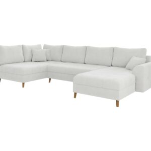 wohnli-moebel-suche-M25020684 Wohnli Möbelsuche - Wohnlandschaft im skandinavischen Stil aus Boucle-Stoff
