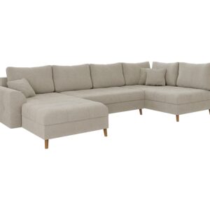 wohnli-moebel-suche-M25020690 Wohnli Möbelsuche - Wohnlandschaft im skandinavischen Stil aus Boucle-Stoff