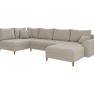 wohnli-moebel-suche-M25020693 Wohnli Möbelsuche - Wohnlandschaft im skandinavischen Stil aus Boucle-Stoff