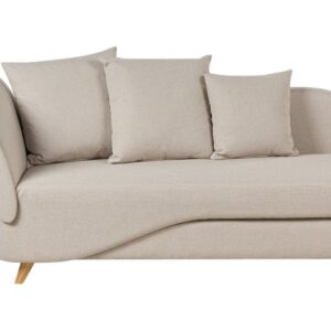 Wohnli Möbelsuche - Chaiselongue aus Kunstleinen