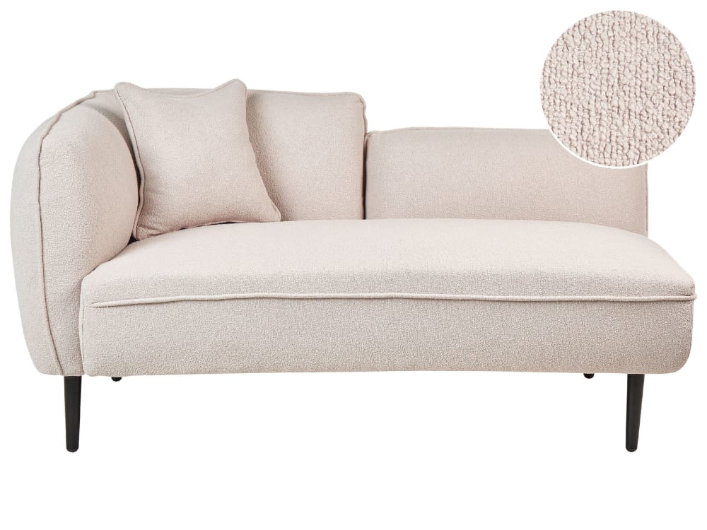 wohnli-moebel-suche-M25020708 Wohnli Möbelsuche - Chaiselongue aus Bouclé