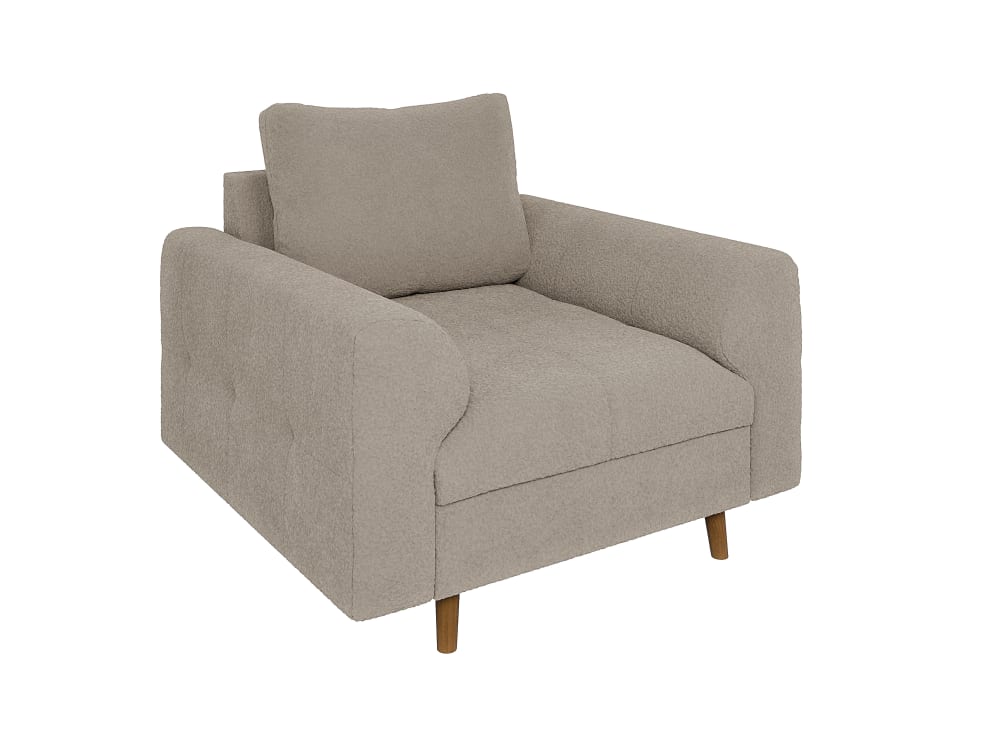 wohnli-moebel-suche-M25020732 Wohnli Möbelsuche - Sessel im skandinavischen Stil aus Boucle-Stoff