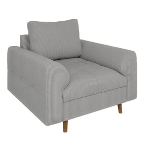 wohnli-moebel-suche-M25020735 Wohnli Möbelsuche - Sessel im skandinavischen Stil aus Cord-Stoff