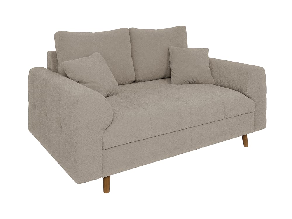 wohnli-moebel-suche-M25020761 Wohnli Möbelsuche - 2-Sitzer Sofa im skandinavischen Stil aus Boucle-Stoff