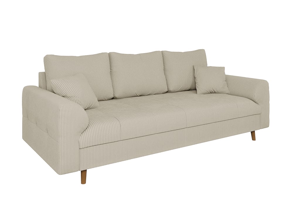 wohnli-moebel-suche-M25020763 Wohnli Möbelsuche - 3-Sitzer Sofa im skandinavischen Stil aus Cord-Stoff