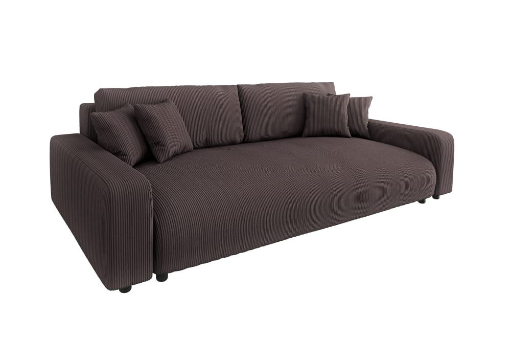 wohnli-moebel-suche-M25020767 Wohnli Möbelsuche - Sofa mit Schlaffunktion und Bettkasten aus Cord-Stoff