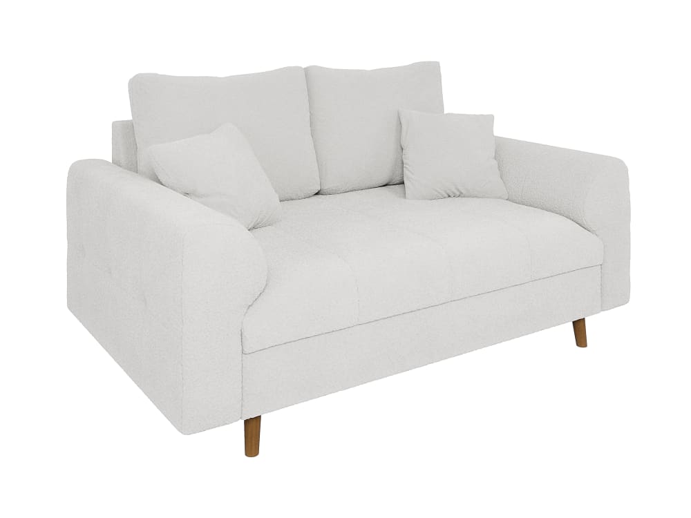 wohnli-moebel-suche-M25020769 Wohnli Möbelsuche - 2-Sitzer Sofa  im skandinavischen Stil aus Boucle-Stoff