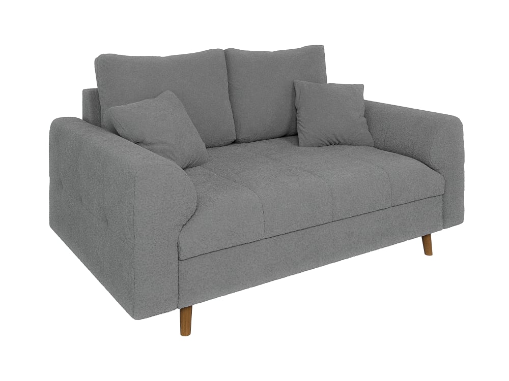 wohnli-moebel-suche-M25020771 Wohnli Möbelsuche - 2-Sitzer Sofa im skandinavischen Stil aus Boucle-Stoff