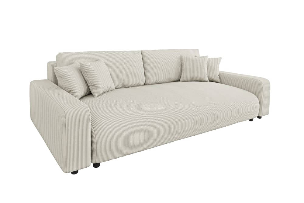 wohnli-moebel-suche-M25020773 Wohnli Möbelsuche - Sofa mit Schlaffunktion und Bettkasten aus Cord-Stoff