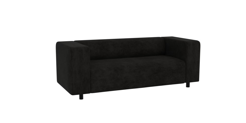 wohnli-moebel-suche-M25020776 Wohnli Möbelsuche - 2-Sitzer Modernes Sofa aus Cord-Stoff