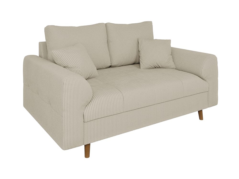 wohnli-moebel-suche-M25020781 Wohnli Möbelsuche - 2-Sitzer Sofa im skandinavischen Stil aus Cord-Stoff