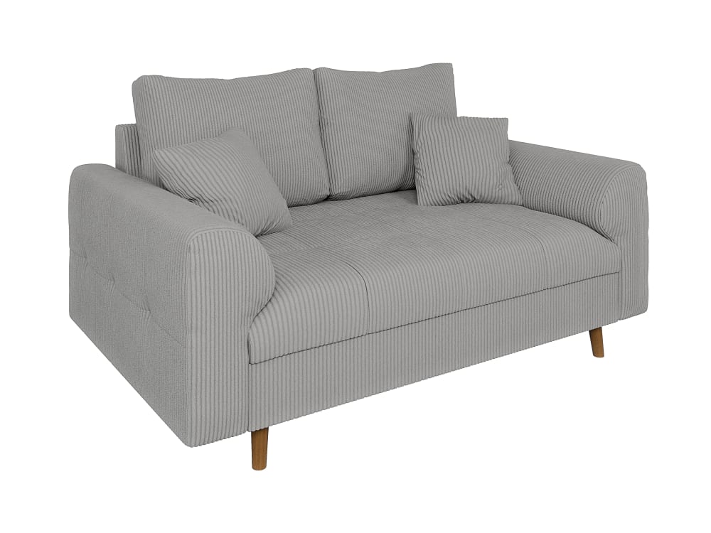 wohnli-moebel-suche-M25020783 Wohnli Möbelsuche - 2-Sitzer Sofa im skandinavischen Stil aus Cord-Stoff