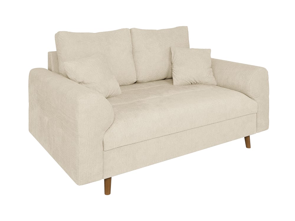 wohnli-moebel-suche-M25020785 Wohnli Möbelsuche - 2-Sitzer Sofa im skandinavischen Stil aus Chenille-Stoff