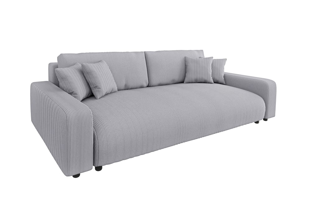 wohnli-moebel-suche-M25020791 Wohnli Möbelsuche - Sofa mit Schlaffunktion und Bettkasten aus Cord-Stoff