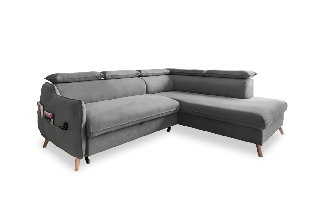 wohnli-moebel-suche-M25020824 Wohnli Möbelsuche - 6-Sitzer Ecksofa  mit Bettfunktion aus Samt