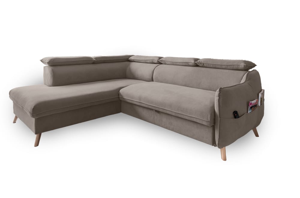 wohnli-moebel-suche-M25020832 Wohnli Möbelsuche - 6-Sitzer Ecksofa  mit Bettfunktion aus Samt