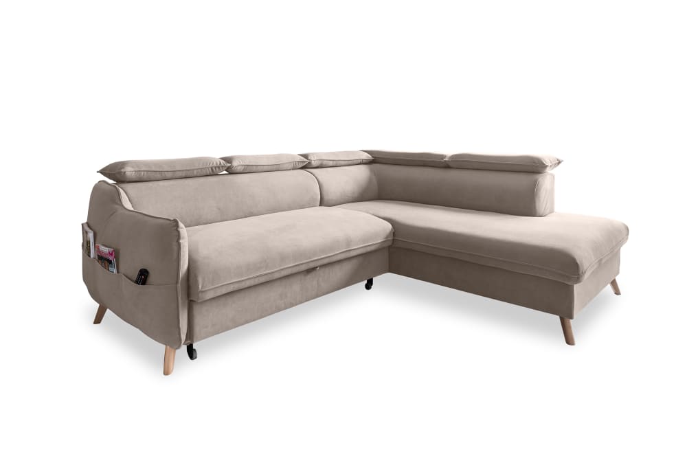 wohnli-moebel-suche-M25020836 Wohnli Möbelsuche - 6-Sitzer Ecksofa  mit Bettfunktion aus Samt
