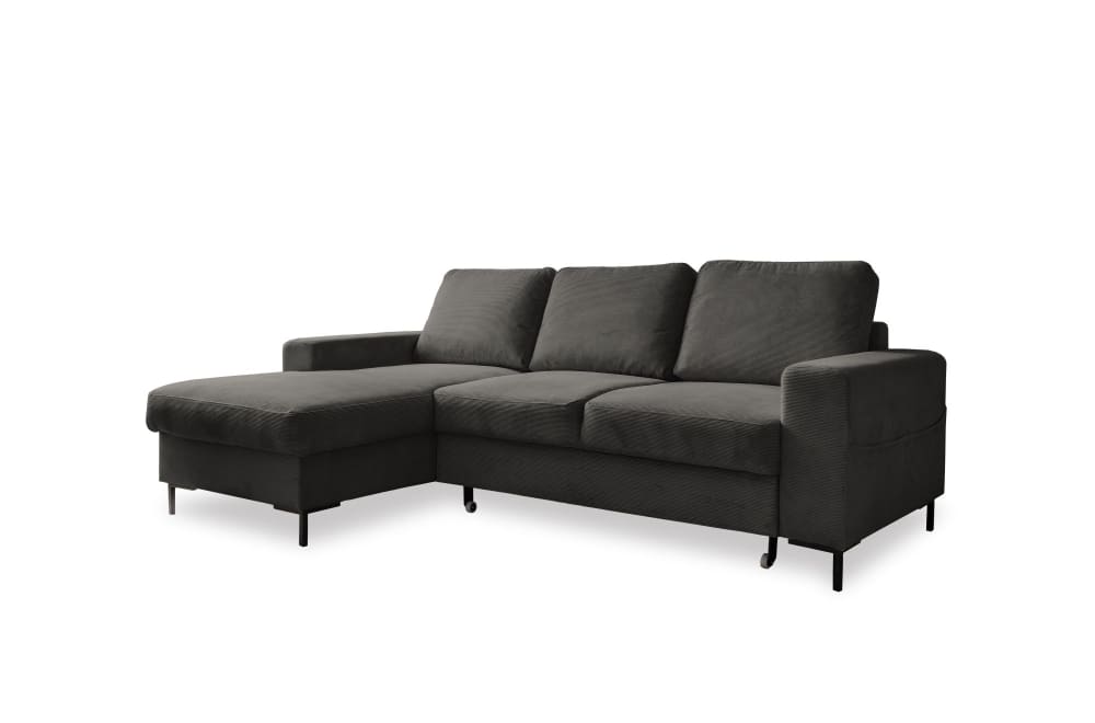wohnli-moebel-suche-M25020842 Wohnli Möbelsuche - 4-Sitzer Ecksofa mit Bettfunktion aus Cord