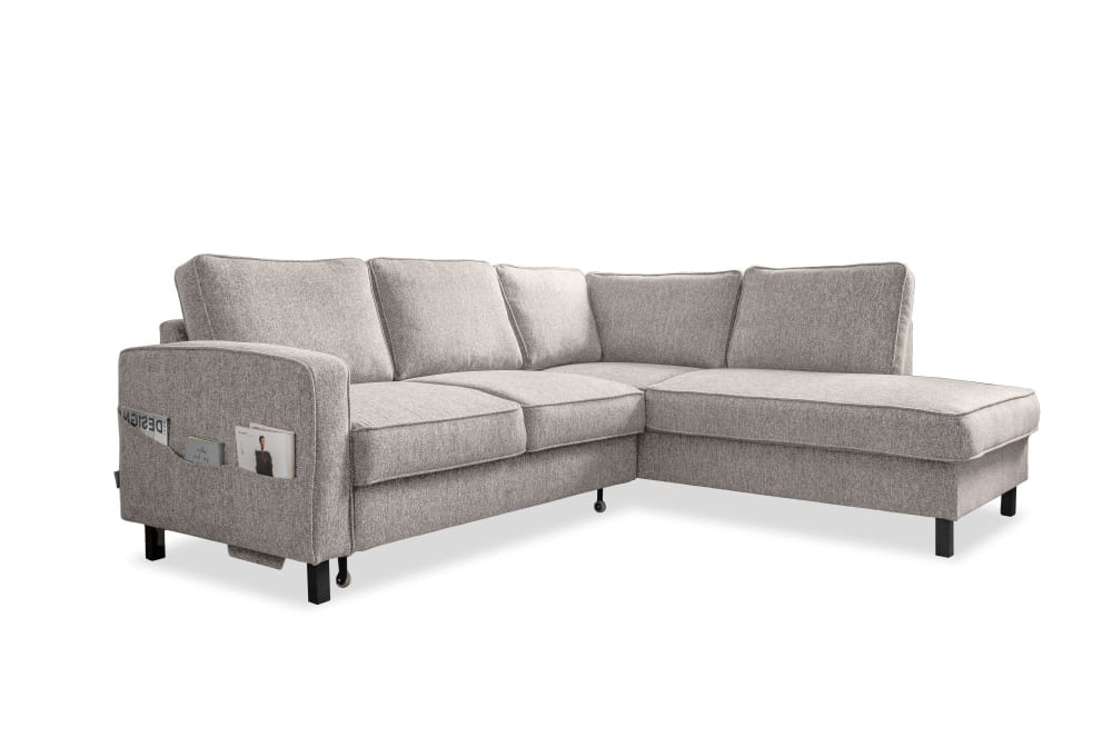 Wohnli Möbelsuche - 6-Sitzer Ecksofa mit Bettfunktion