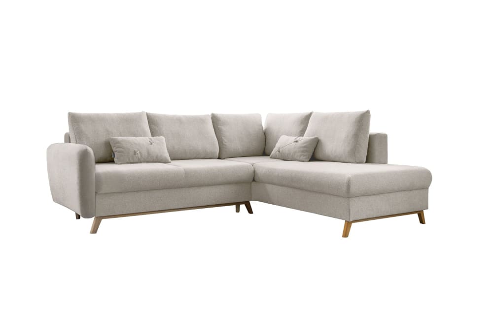 Wohnli Möbelsuche - 6-Sitzer Ecksofa  mit Bettfunktion