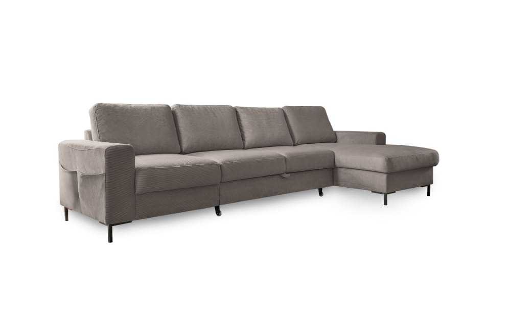 wohnli-moebel-suche-M25020865 Wohnli Möbelsuche - 5-Sitzer Ecksofa mit Bettfunktion aus Cord