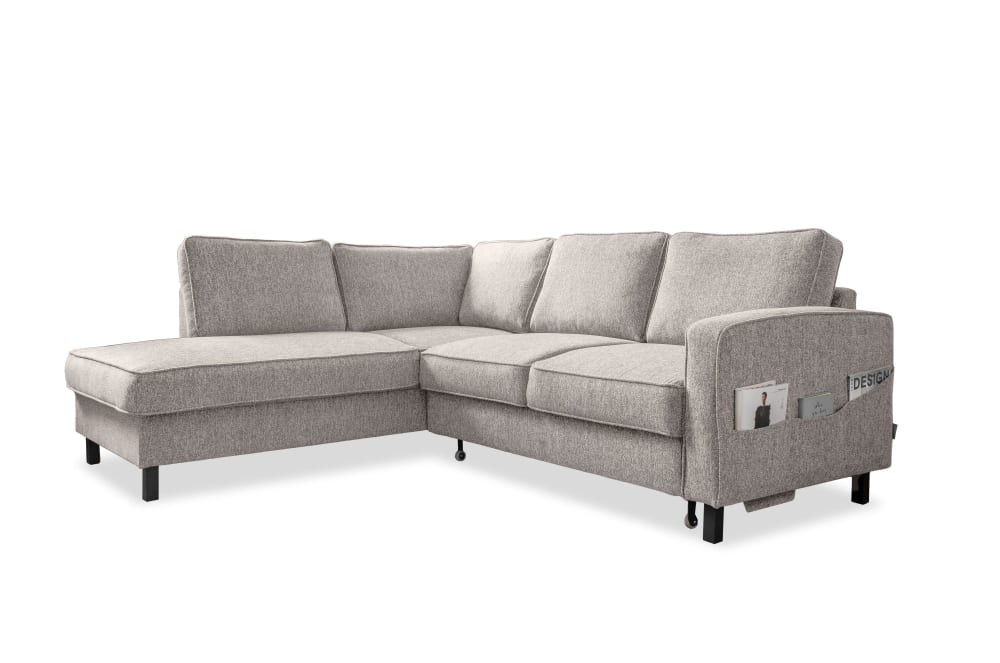 Wohnli Möbelsuche - 6-Sitzer Ecksofa mit Bettfunktion