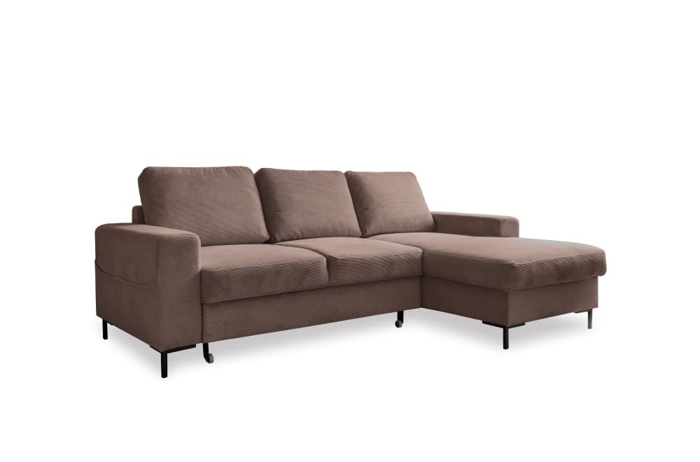 wohnli-moebel-suche-M25020887 Wohnli Möbelsuche - 4-Sitzer Ecksofa mit Bettfunktion aus Cord