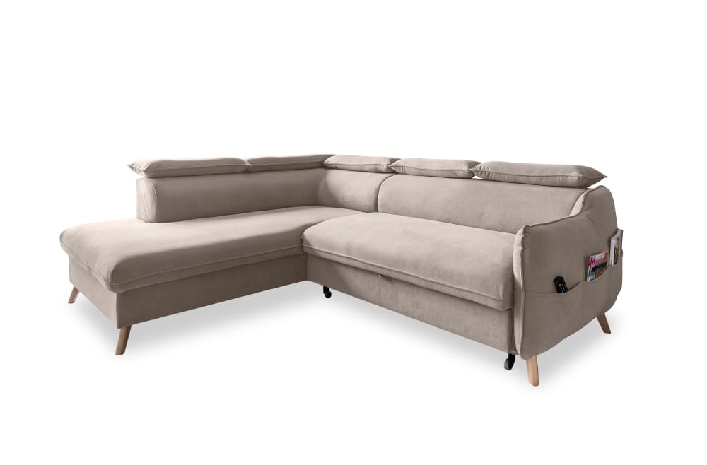 wohnli-moebel-suche-M25020889 Wohnli Möbelsuche - 6-Sitzer Ecksofa  mit Bettfunktion aus Samt