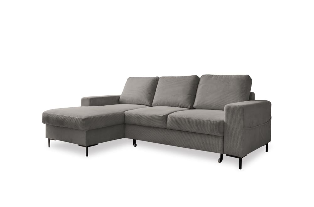 wohnli-moebel-suche-M25020894 Wohnli Möbelsuche - 4-Sitzer Ecksofa mit Bettfunktion aus Cord