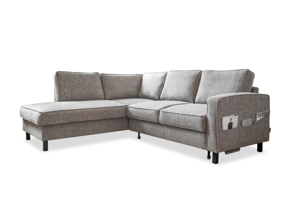 Wohnli Möbelsuche - 6-Sitzer Ecksofa mit Bettfunktion