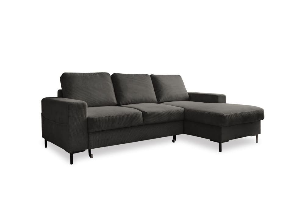 wohnli-moebel-suche-M25020915 Wohnli Möbelsuche - 4-Sitzer Ecksofa mit Bettfunktion aus Cord