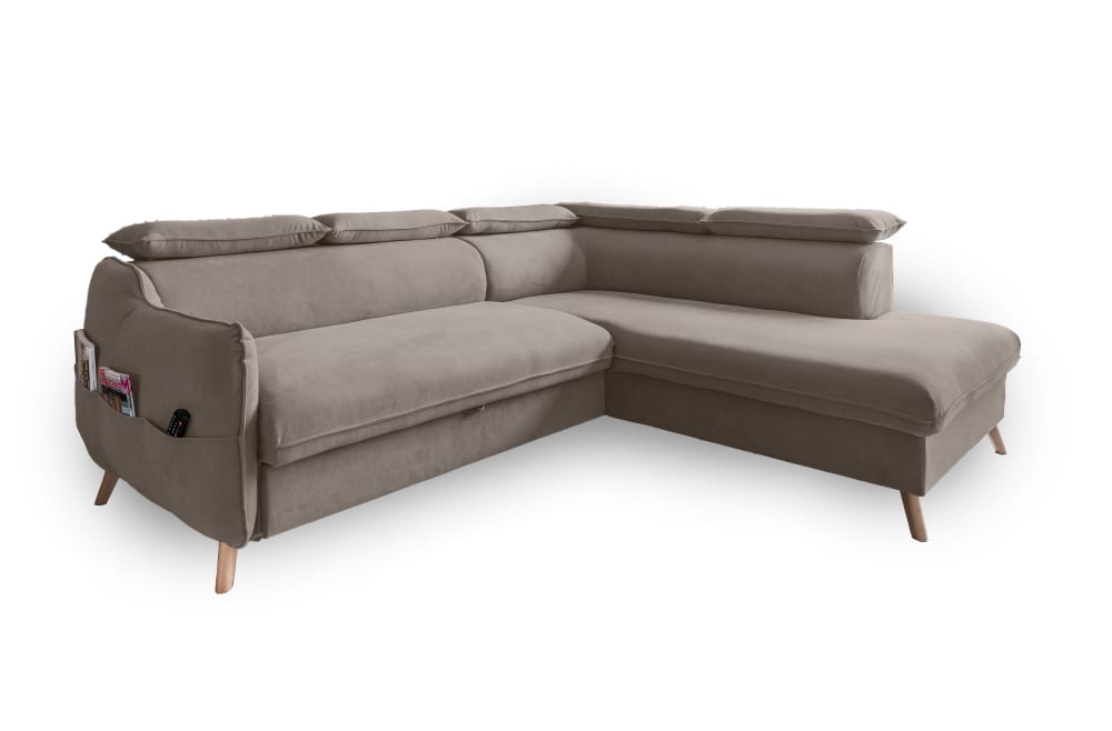 wohnli-moebel-suche-M25020917 Wohnli Möbelsuche - 6-Sitzer Ecksofa  mit Bettfunktion aus Samt