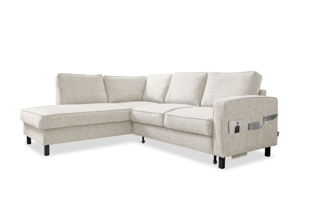 Wohnli Möbelsuche - 6-Sitzer Ecksofa mit Bettfunktion