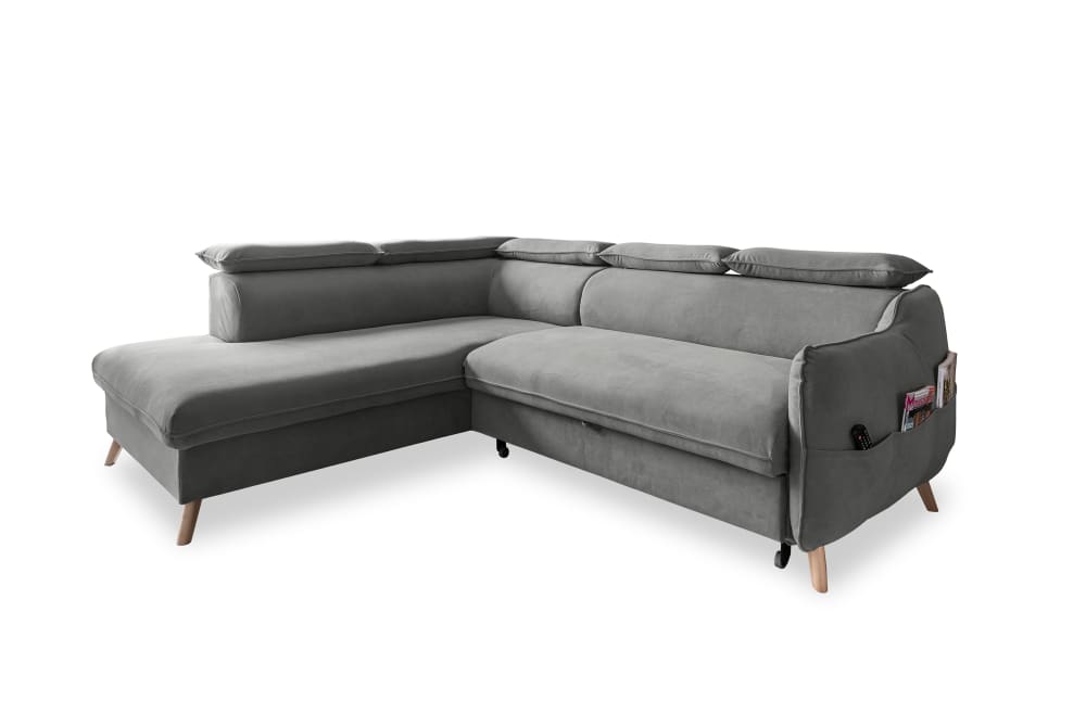 wohnli-moebel-suche-M25020923 Wohnli Möbelsuche - 6-Sitzer Ecksofa  mit Bettfunktion aus Samt