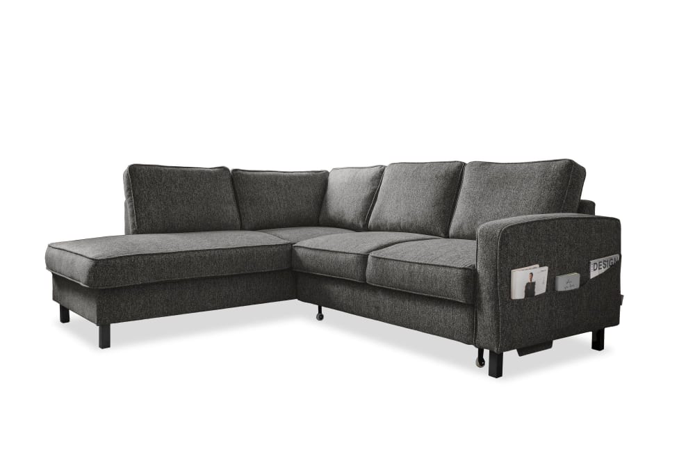 Wohnli Möbelsuche - 6-Sitzer Ecksofa mit Bettfunktion