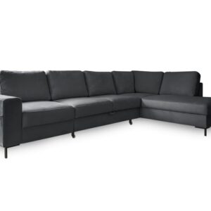 wohnli-moebel-suche-M25020930 Wohnli Möbelsuche - 7-Sitzer Ecksofa mit Bettfunktion aus Cord