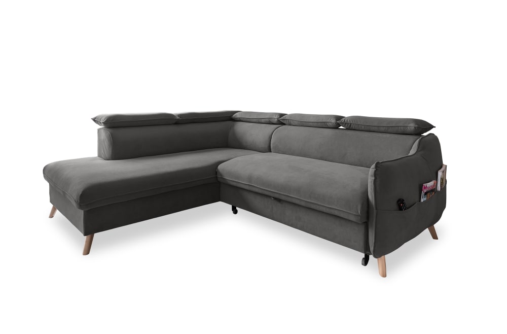wohnli-moebel-suche-M25020942 Wohnli Möbelsuche - 6-Sitzer Ecksofa  mit Bettfunktion aus Samt