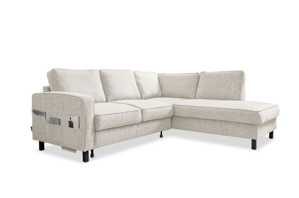 Wohnli Möbelsuche - 6-Sitzer Ecksofa mit Bettfunktion