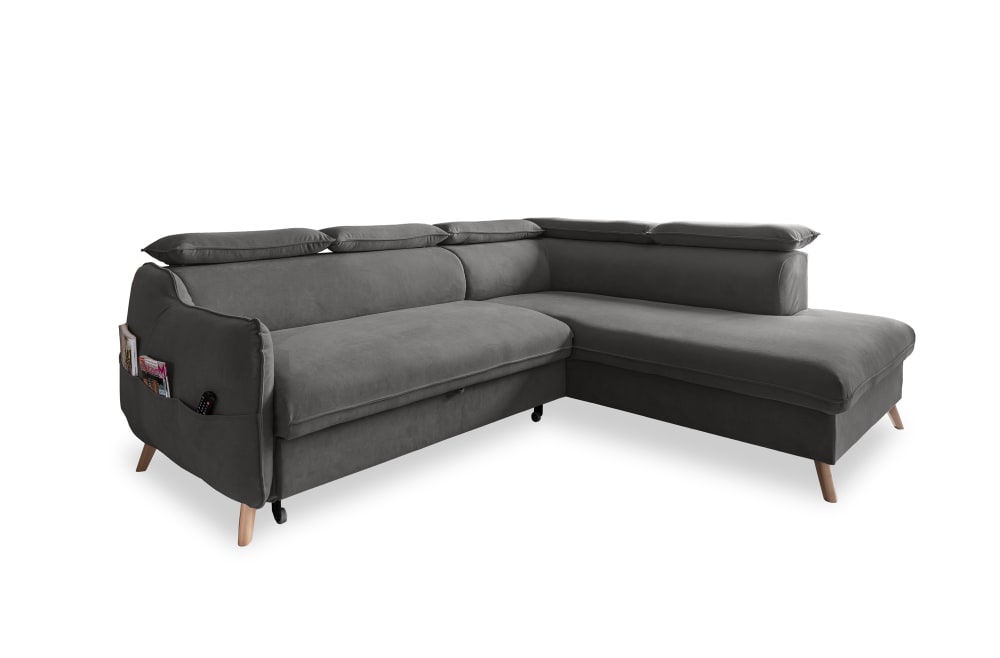 wohnli-moebel-suche-M25020956 Wohnli Möbelsuche - 6-Sitzer Ecksofa  mit Bettfunktion aus Samt