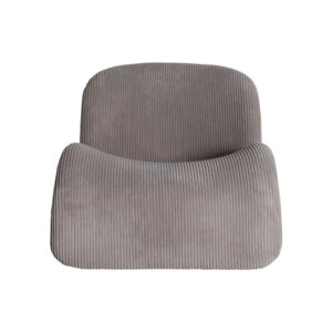 Polyester Sessel in grau Farbe 90x77x69cm 90x69x77cm Polyester Grau Kodu Sofas und Sessel Sessel, Poufs und Fußbänke Sessel