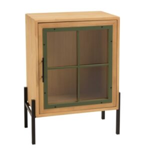 wohnli-moebel-suche-M25021274 Wohnli Möbelsuche - Buffet 1 Glastür mit Kiefernholzrahmen