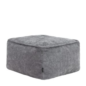 Wohnli Möbelsuche - Quadratischer Sitzpouf-Fußhocker