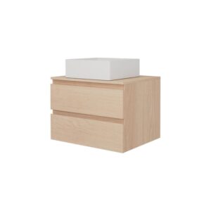 Wohnli Möbelsuche - Einzelwaschtisch-Unterschrank-Set 60 cm +  Spüle