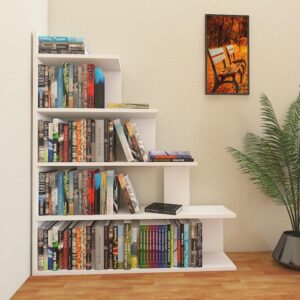 wohnli-moebel-suche-M25025250-1 90x120x22cm Spanplatte Weiß Decorotika Möbel Wohnzimmermöbel Bücherregale