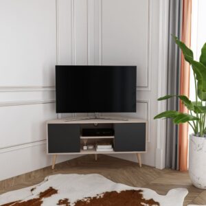 120x17x60cm Spanplatte Beige Decorotika Möbel Wohnzimmermöbel TV-Möbel