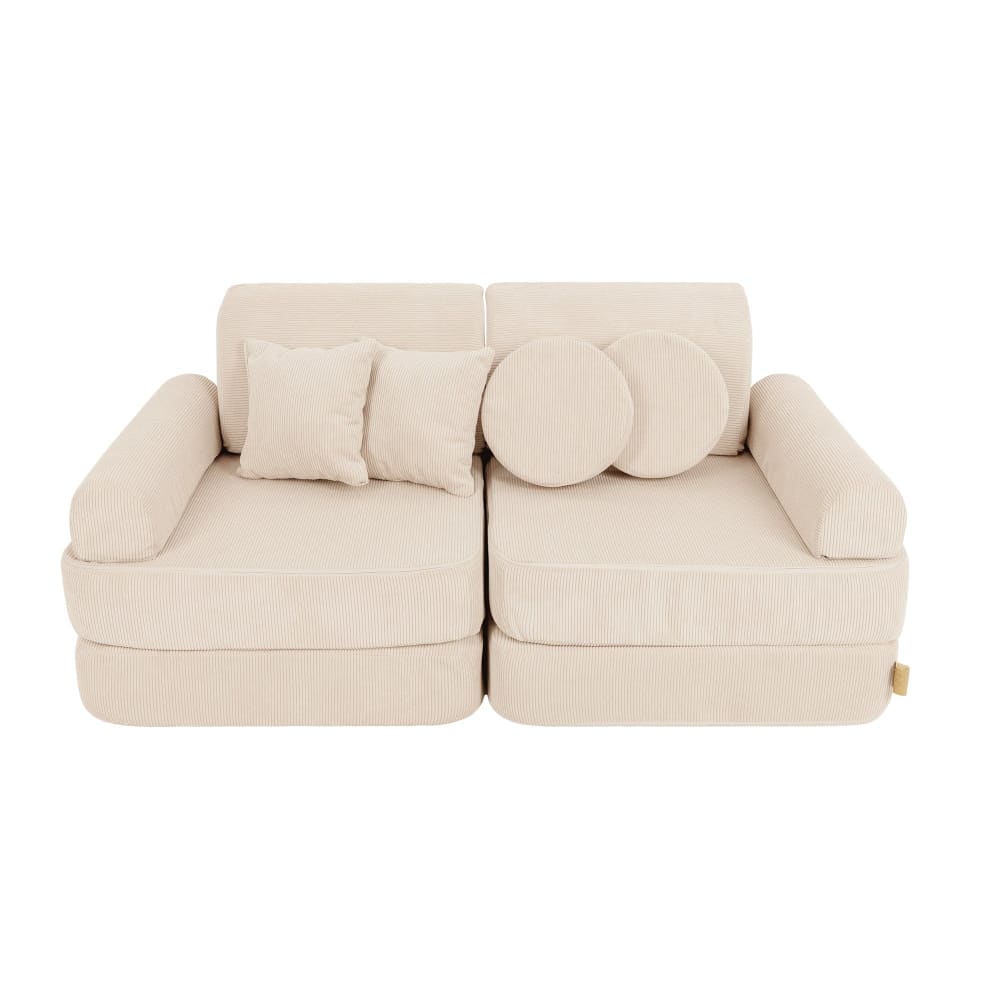 Wohnli Möbelsuche - Modulares Kindersofa zum Ausklappen - 10 Teile