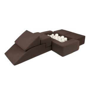 Wohnli Möbelsuche - Modulares Kinder-Set 6 Blöcke aus Cord