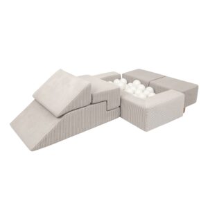 Wohnli Möbelsuche - Modulares Kinder-Set 6 Blöcke aus Cord
