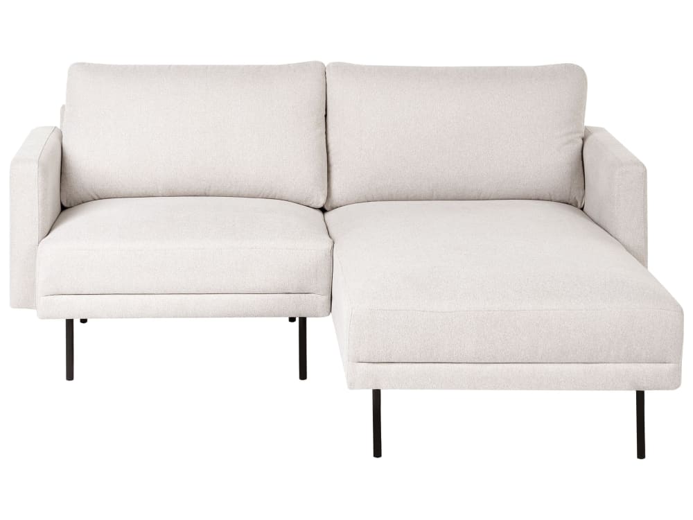 Wohnli Möbelsuche - Ecksofa linksseitig 2 Personen aus Stoff